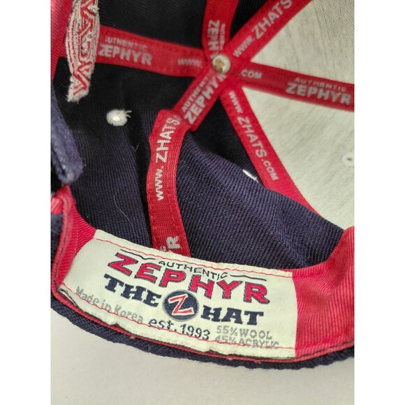 UCONN Huskies Zephyr The Hat University of Connecticut Adjustable Wool - Picture 8 of 10